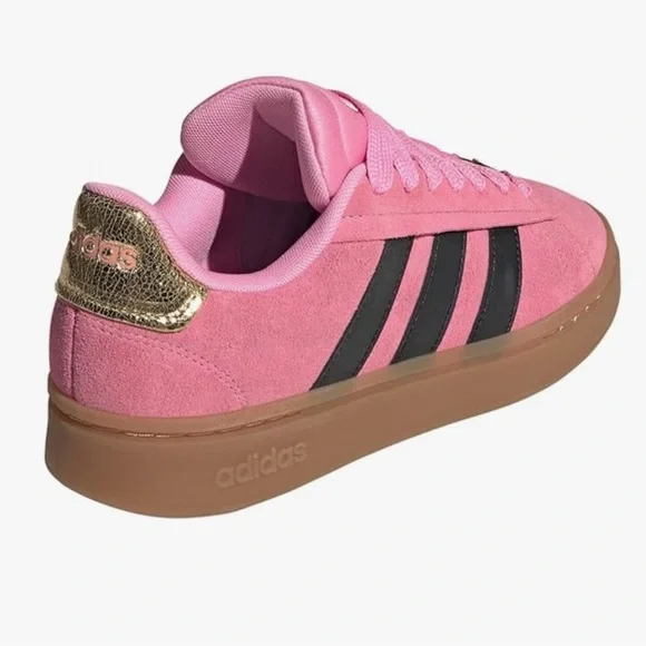 Adidas Grand Court Alpha Pink Bliss Gold 00s Sneakers 7
NEW - Picture 1 of 5